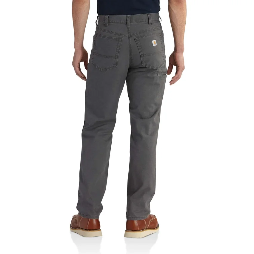 Pantalones de lona Rigby de corte recto holgado - Pantalones de trabajo