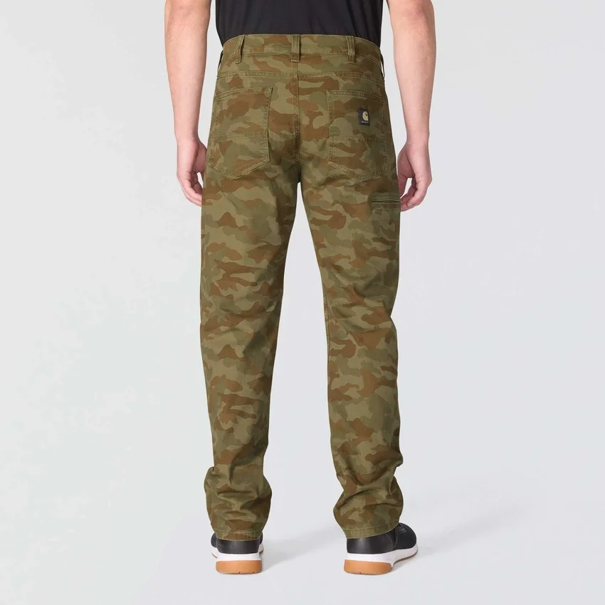 Pantalones de lona Rigby de corte recto holgado - Pantalones de trabajo