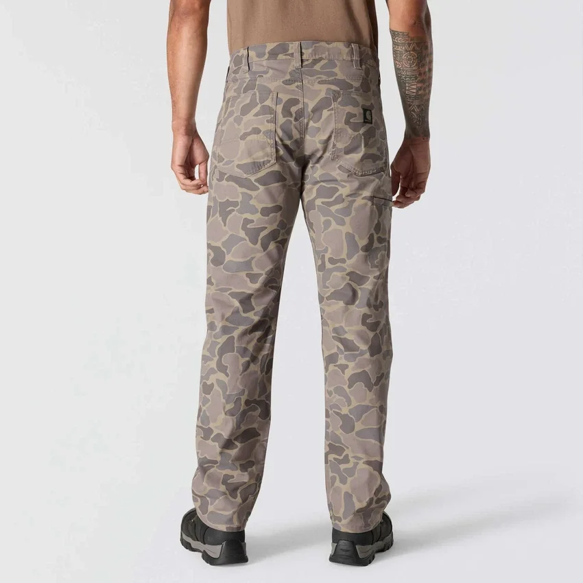 Pantalones de lona Rigby de corte recto holgado - Pantalones de trabajo