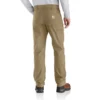 Pantalones de lona Rigby de corte recto holgado - Pantalones de trabajo