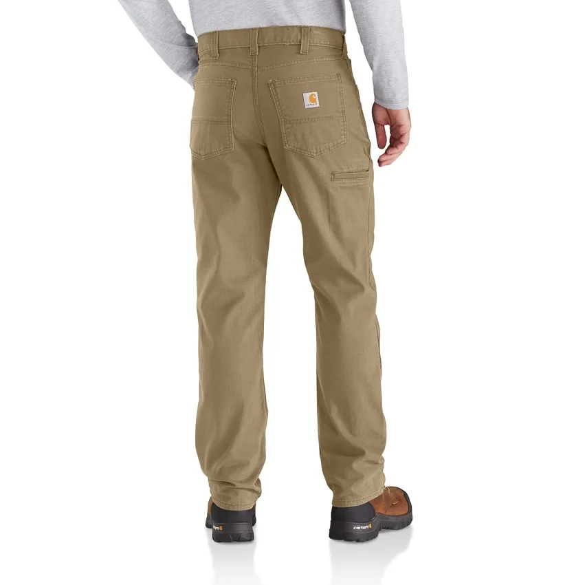 Pantalones de lona Rigby de corte recto holgado - Pantalones de trabajo