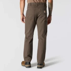 Pantalones de lona Rigby de corte recto holgado – Pantalones de trabajo