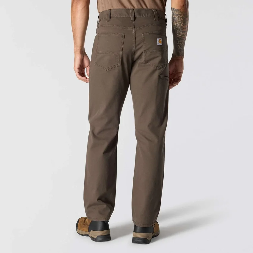 Pantalones de lona Rigby de corte recto holgado - Pantalones de trabajo