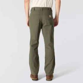 Pantalones de lona Rigby de corte recto holgado – Pantalones de trabajo