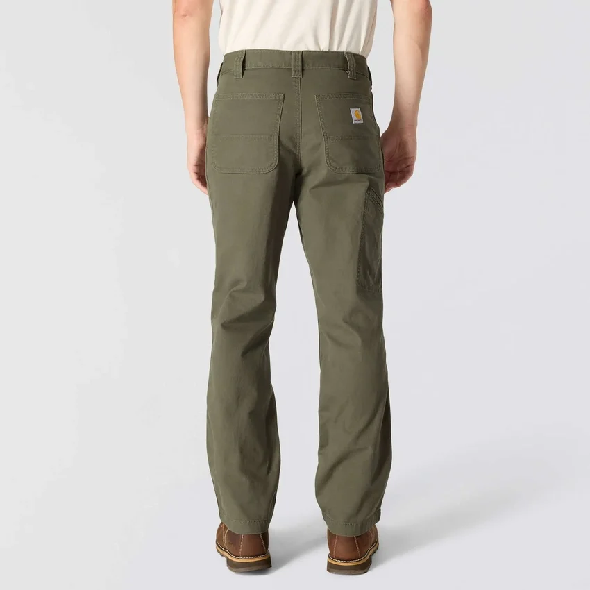 Pantalones de lona Rigby de corte recto holgado - Pantalones de trabajo