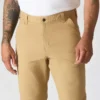 Pantalones de lona Rigby de corte recto holgado - Pantalones de trabajo