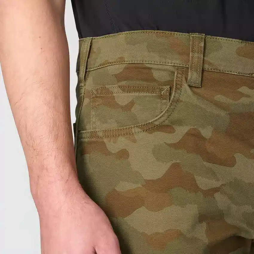 Pantalones de lona Rigby de corte recto holgado - Pantalones de trabajo