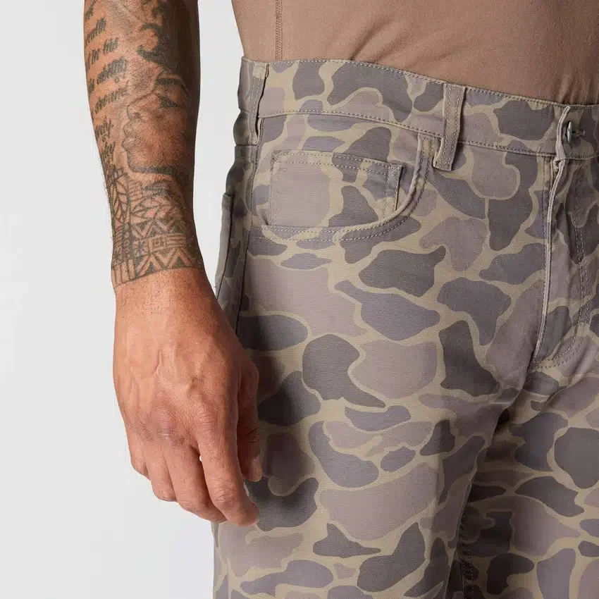 Pantalones de lona Rigby de corte recto holgado - Pantalones de trabajo