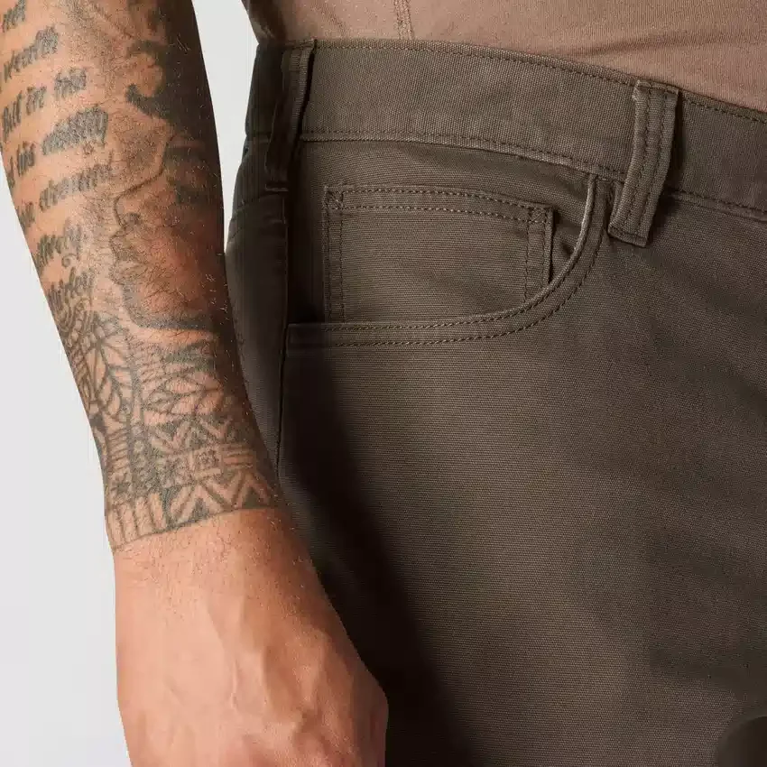 Pantalones de lona Rigby de corte recto holgado - Pantalones de trabajo