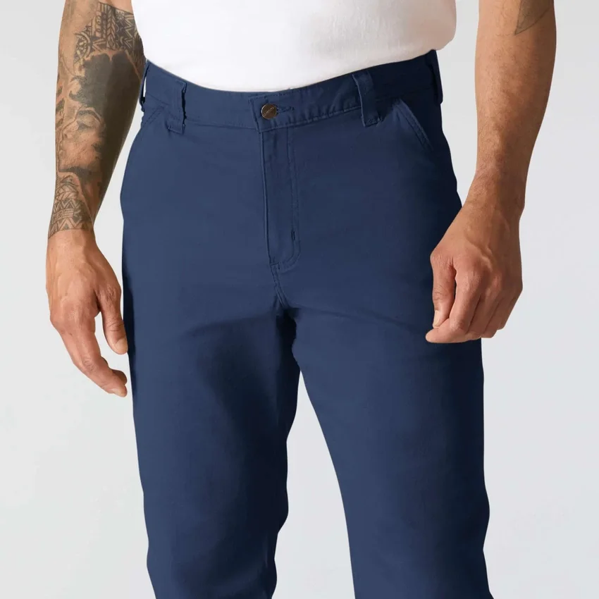 Pantalones de lona Rigby de corte recto holgado - Pantalones de trabajo