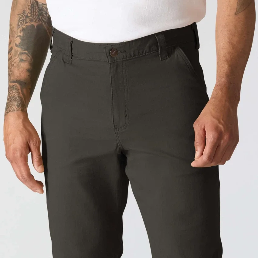 Pantalones de lona Rigby de corte recto holgado - Pantalones de trabajo
