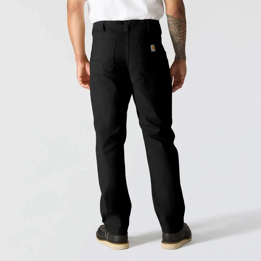 Pantalones de lona Rigby de corte recto holgado - Pantalones de trabajo