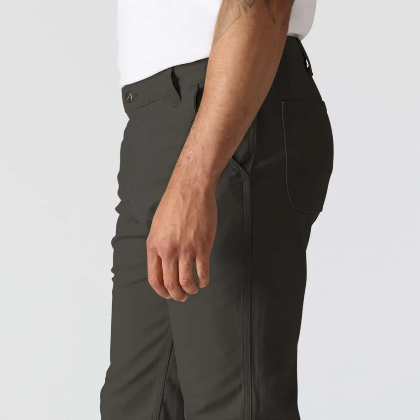Pantalones de lona Rigby de corte recto holgado - Pantalones de trabajo