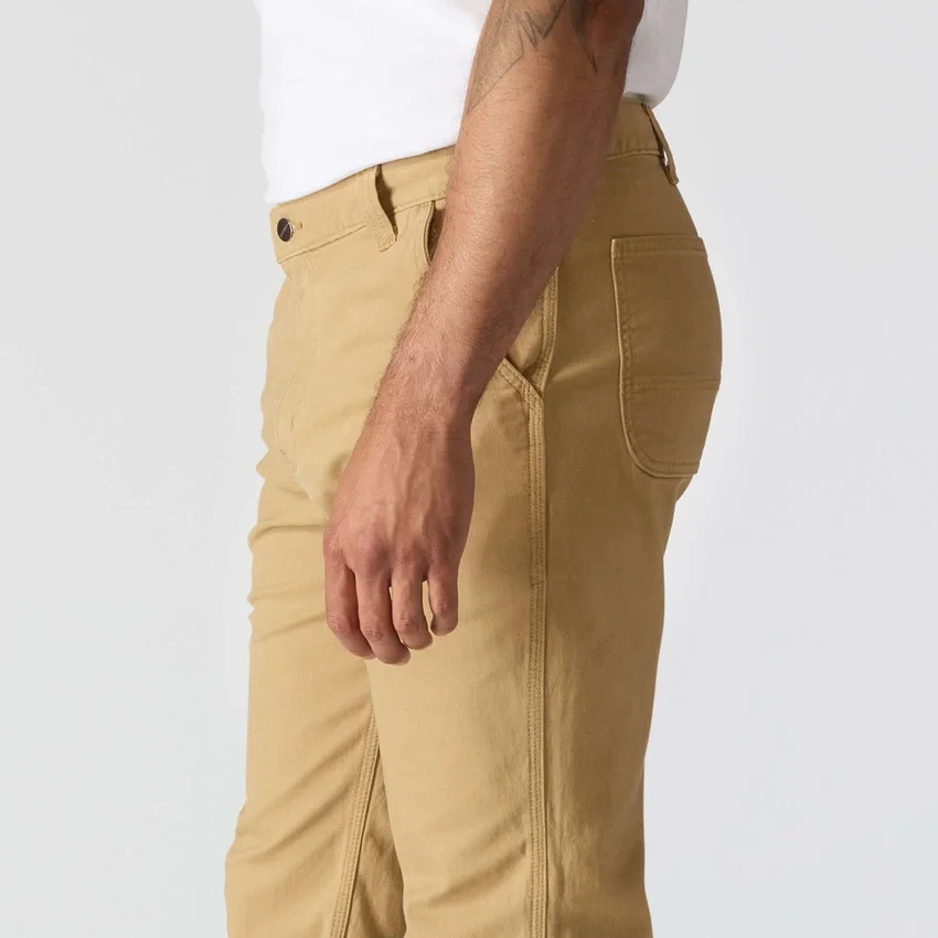 Pantalones de lona Rigby de corte recto holgado - Pantalones de trabajo