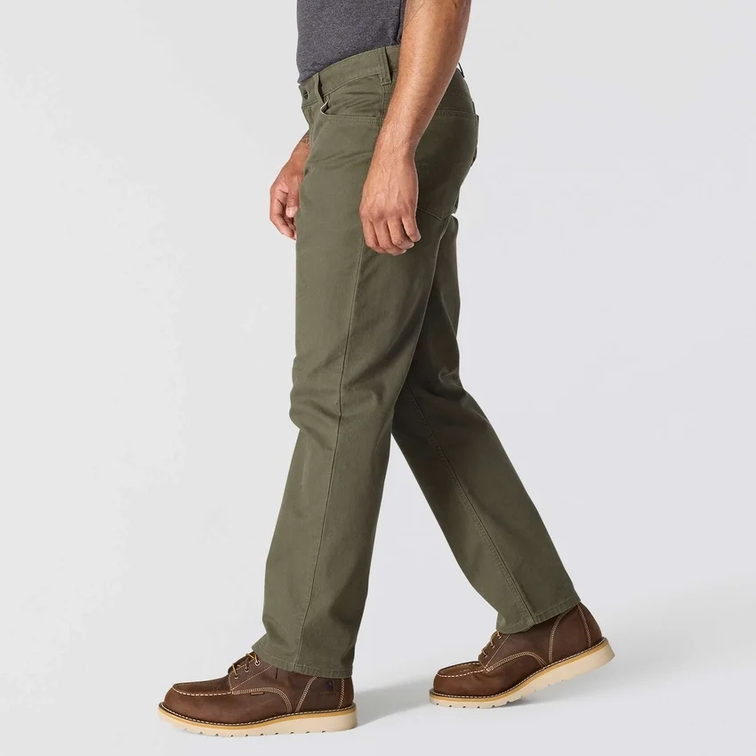Pantalones de lona Rigby de corte recto holgado - Pantalones de trabajo
