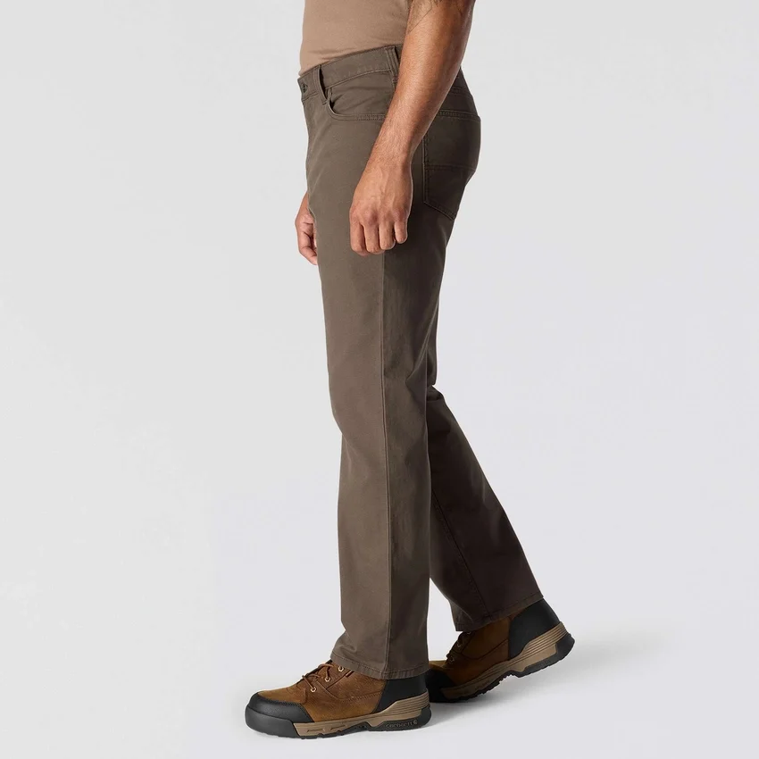 Pantalones de lona Rigby de corte recto holgado - Pantalones de trabajo