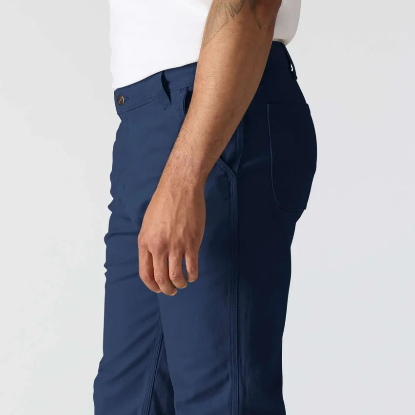 Pantalones de lona Rigby de corte recto holgado - Pantalones de trabajo