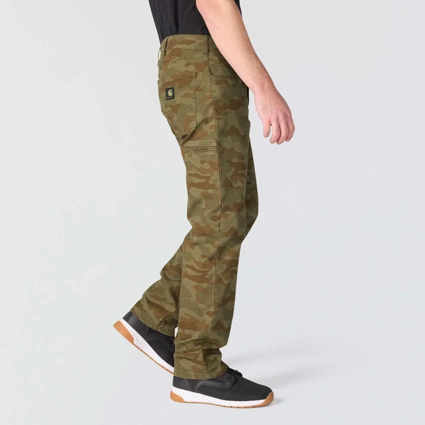 Pantalones de lona Rigby de corte recto holgado - Pantalones de trabajo