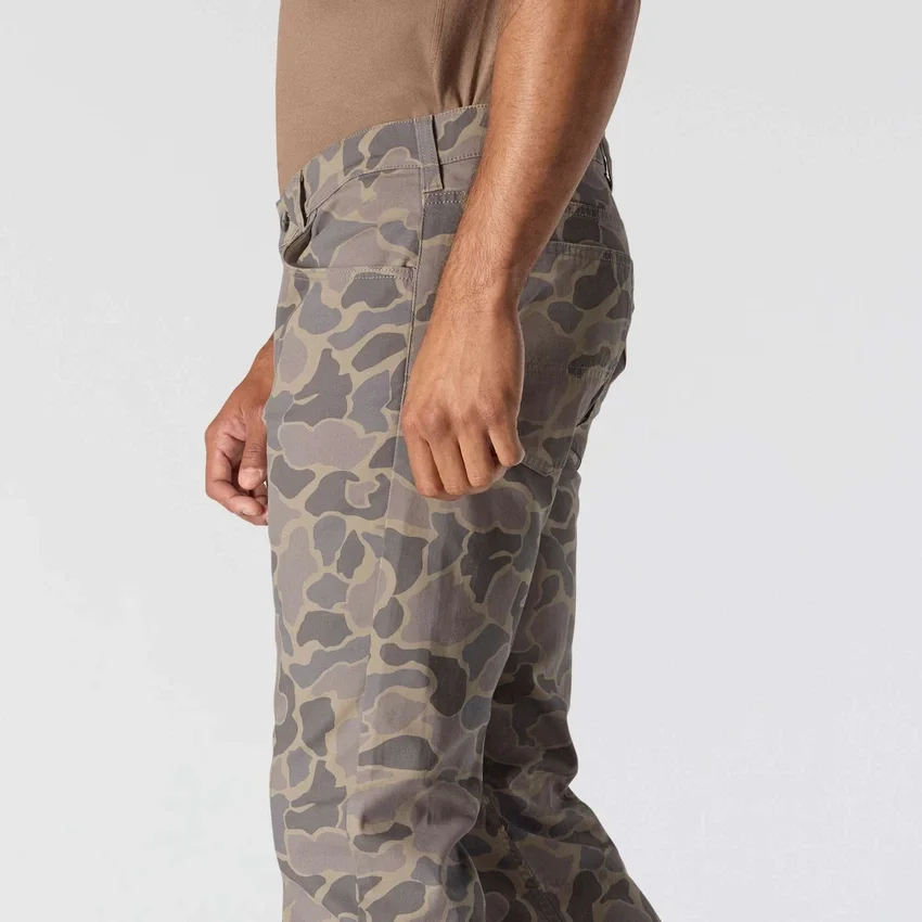 Pantalones de lona Rigby de corte recto holgado - Pantalones de trabajo
