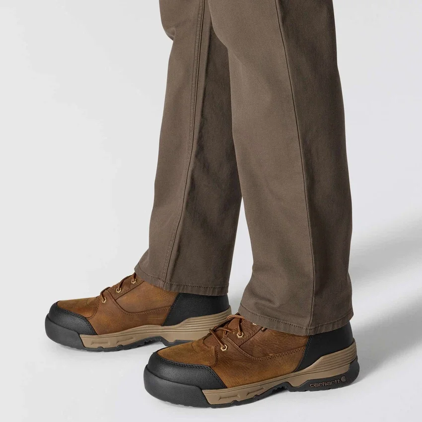 Pantalones de lona Rigby de corte recto holgado - Pantalones de trabajo