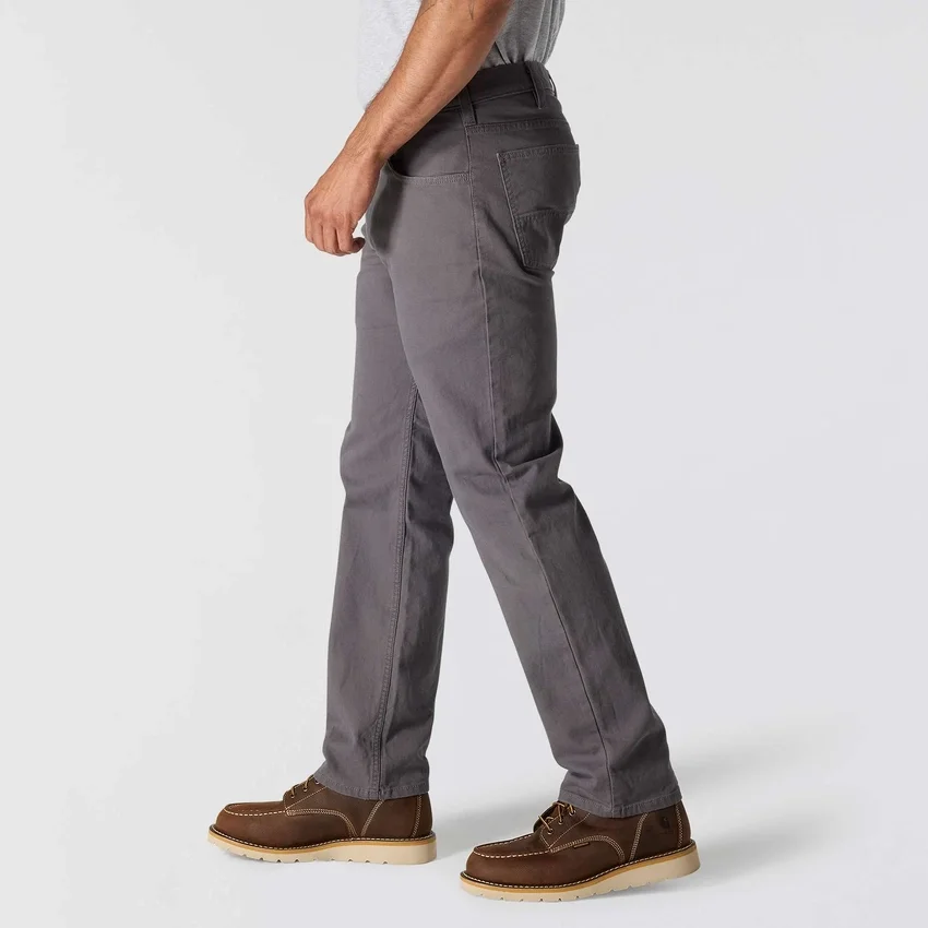 Pantalones de lona Rigby de corte recto holgado - Pantalones de trabajo