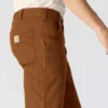 Pantalones de lona Rigby de corte recto holgado - Pantalones de trabajo