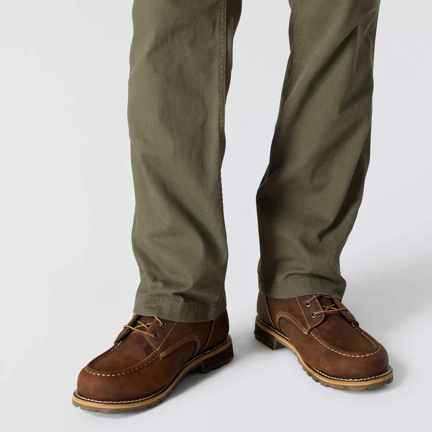 Pantalones de lona Rigby de corte recto holgado - Pantalones de trabajo