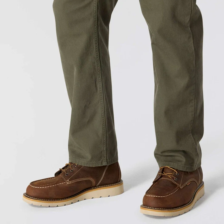 Pantalones de lona Rigby de corte recto holgado - Pantalones de trabajo