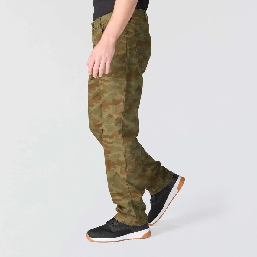 Pantalones de lona Rigby de corte recto holgado - Pantalones de trabajo
