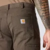 Pantalones de lona Rigby de corte recto holgado - Pantalones de trabajo
