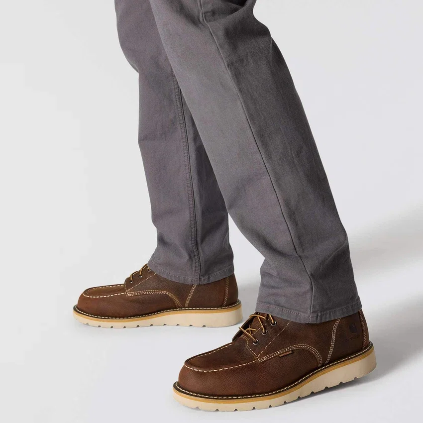 Pantalones de lona Rigby de corte recto holgado - Pantalones de trabajo