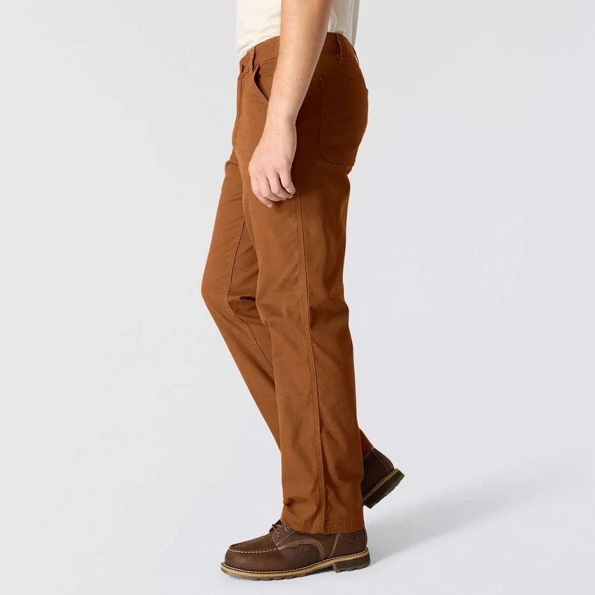 Pantalones de lona Rigby de corte recto holgado - Pantalones de trabajo