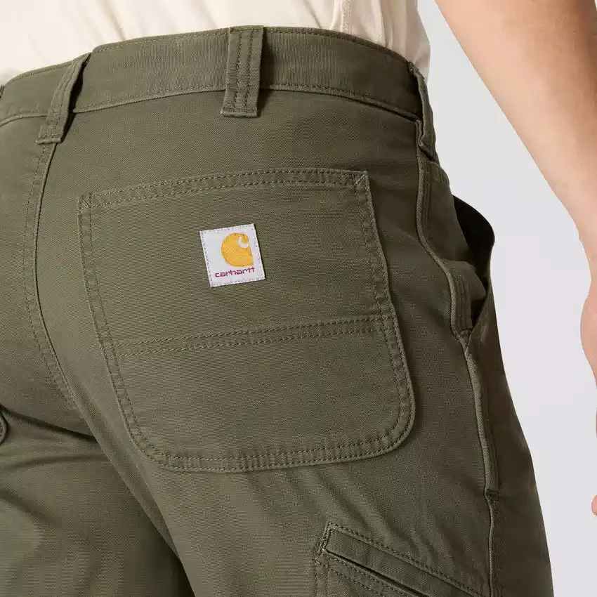Pantalones de lona Rigby de corte recto holgado - Pantalones de trabajo