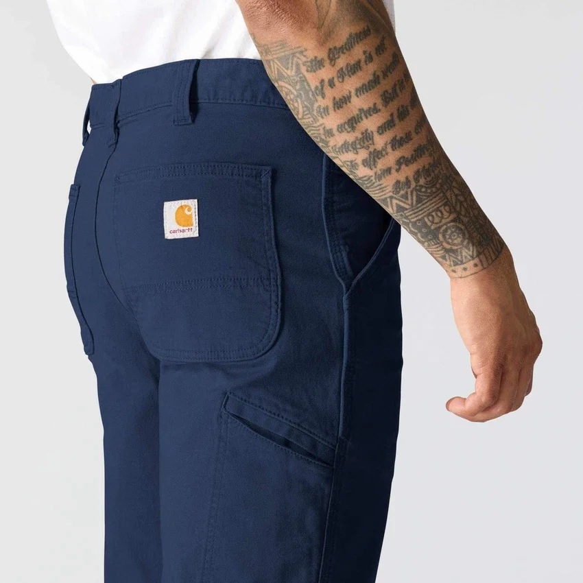 Pantalones de lona Rigby de corte recto holgado - Pantalones de trabajo