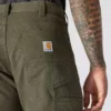 Pantalones de lona Rigby de corte recto holgado - Pantalones de trabajo