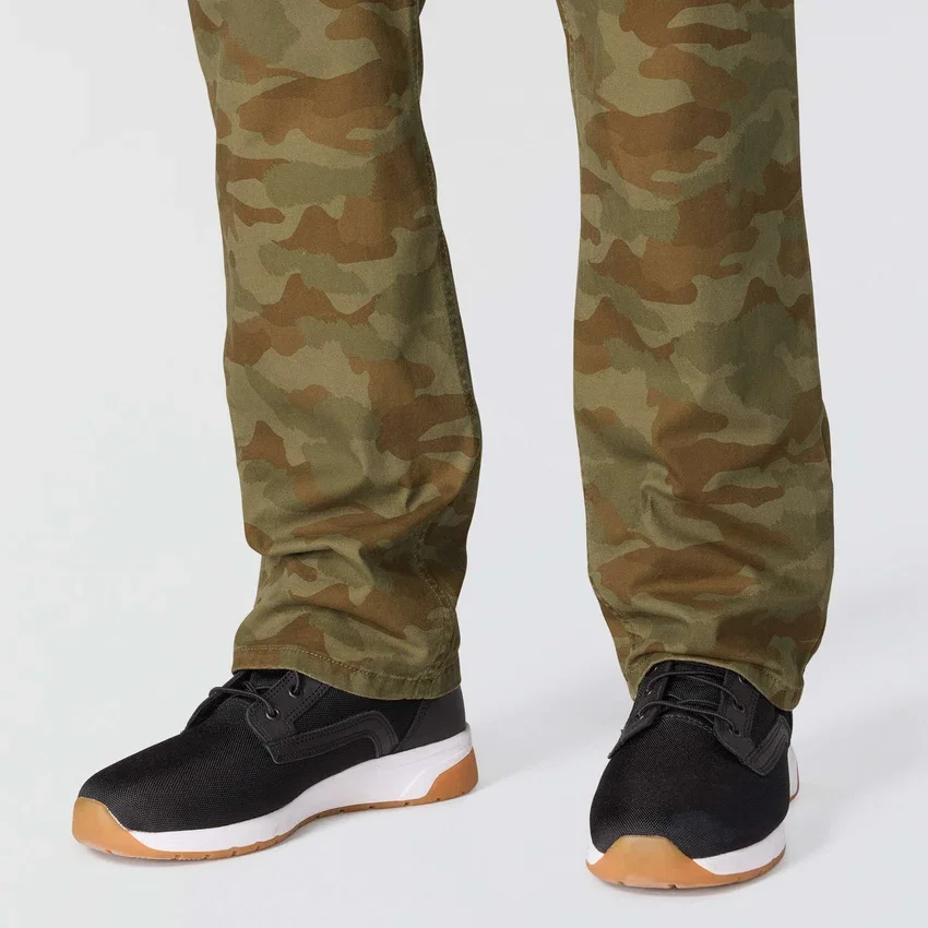 Pantalones de lona Rigby de corte recto holgado - Pantalones de trabajo