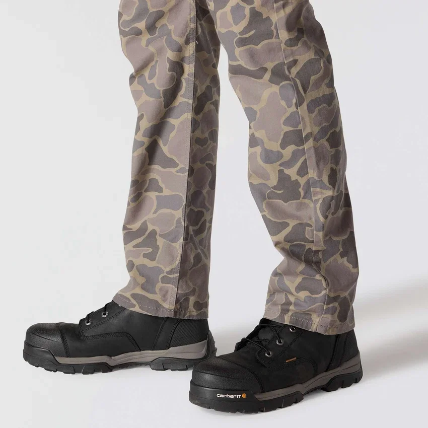 Pantalones de lona Rigby de corte recto holgado - Pantalones de trabajo