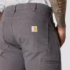 Pantalones de lona Rigby de corte recto holgado - Pantalones de trabajo