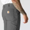 Pantalones de lona Rigby de corte recto holgado - Pantalones de trabajo