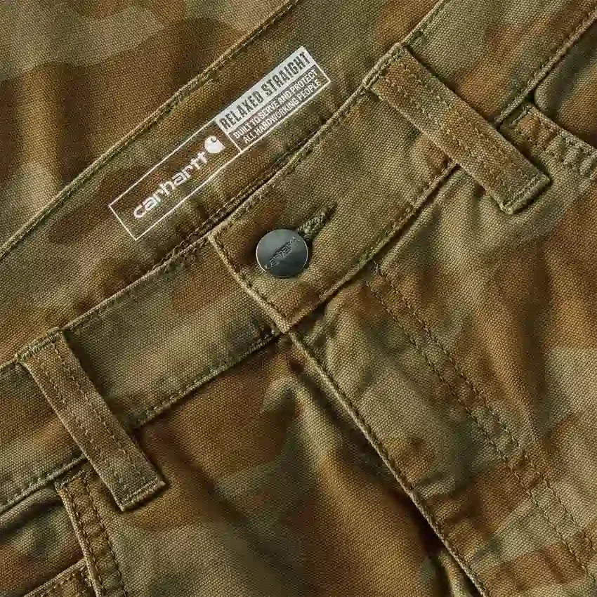 Pantalones de lona Rigby de corte recto holgado - Pantalones de trabajo