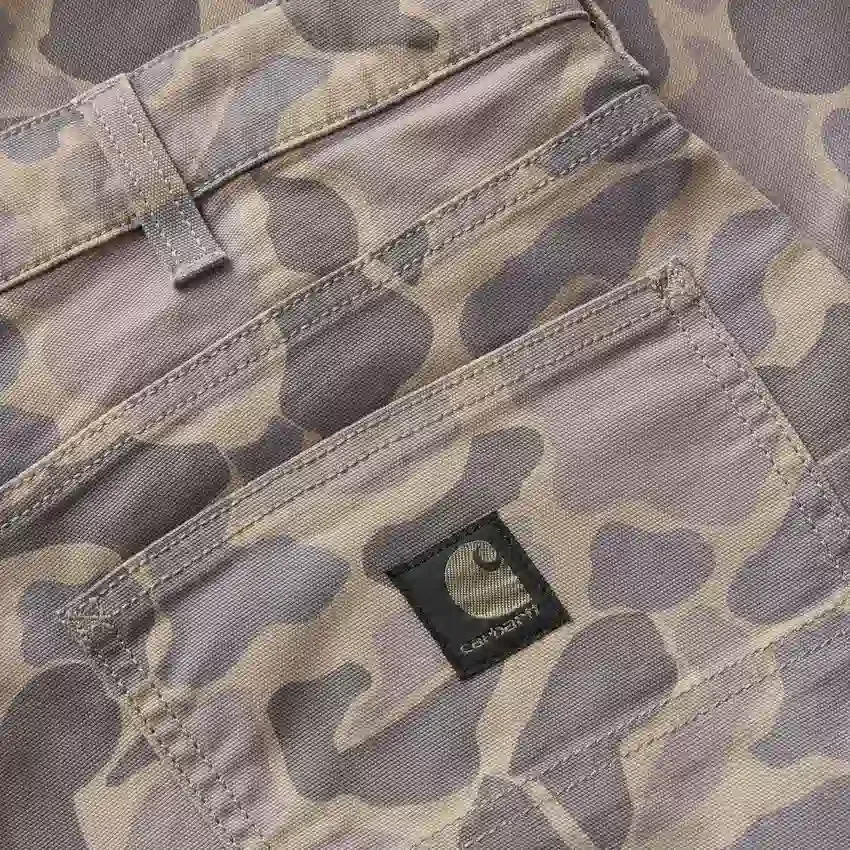 Pantalones de lona Rigby de corte recto holgado - Pantalones de trabajo