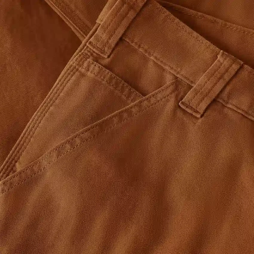 Pantalones de lona Rigby de corte recto holgado - Pantalones de trabajo