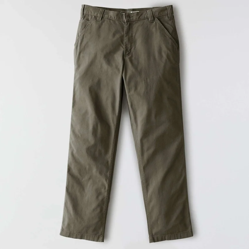 Pantalones de lona Rigby de corte recto holgado - Pantalones de trabajo