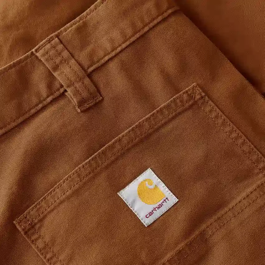 Pantalones de lona Rigby de corte recto holgado - Pantalones de trabajo
