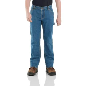 Pantalones de peto vaquero para niño (niños/jóvenes)