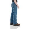 Pantalones de peto vaquero para niño (niños/jóvenes)