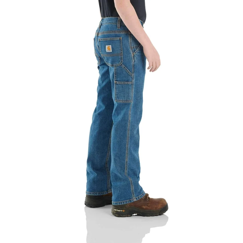 Pantalones de peto vaquero para niño (niños/jóvenes)