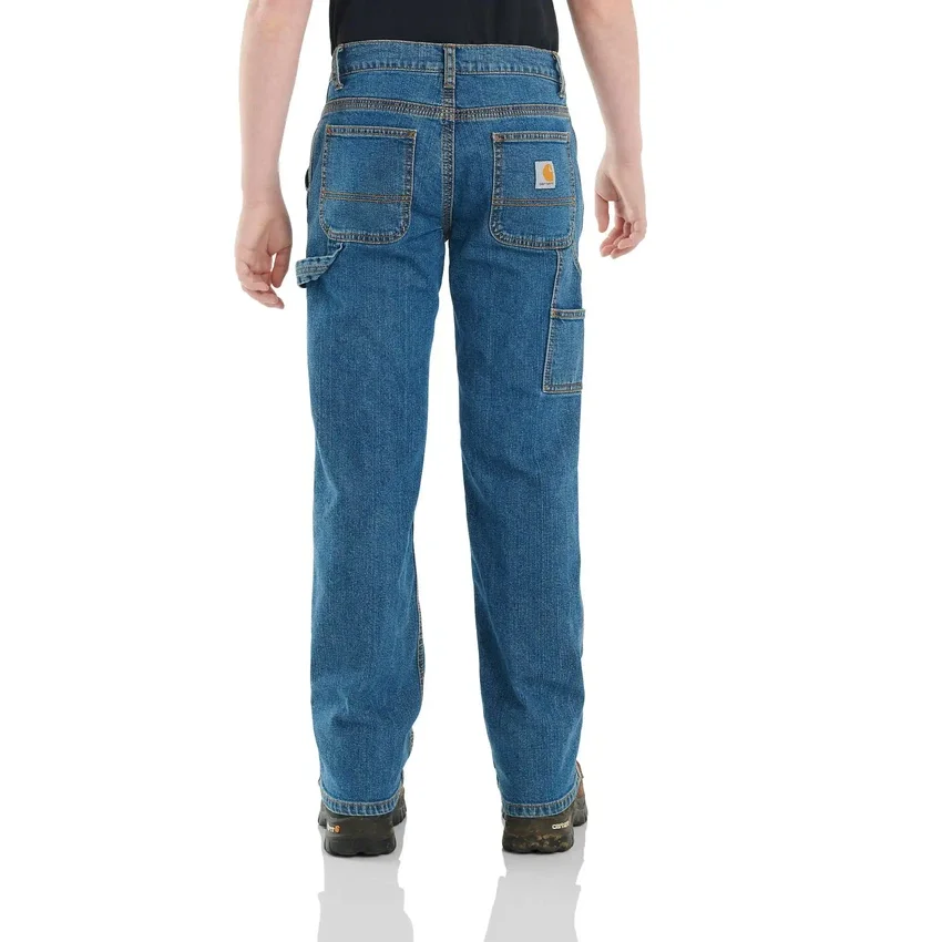 Pantalones de peto vaquero para niño (niños/jóvenes)