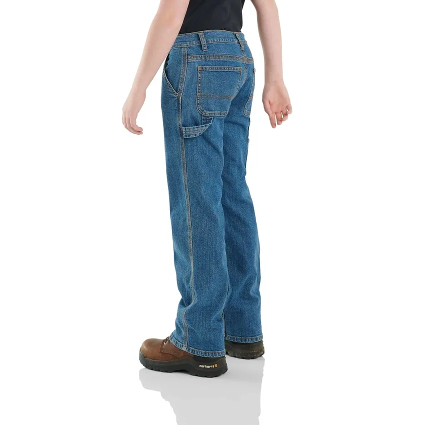 Pantalones de peto vaquero para niño (niños/jóvenes)