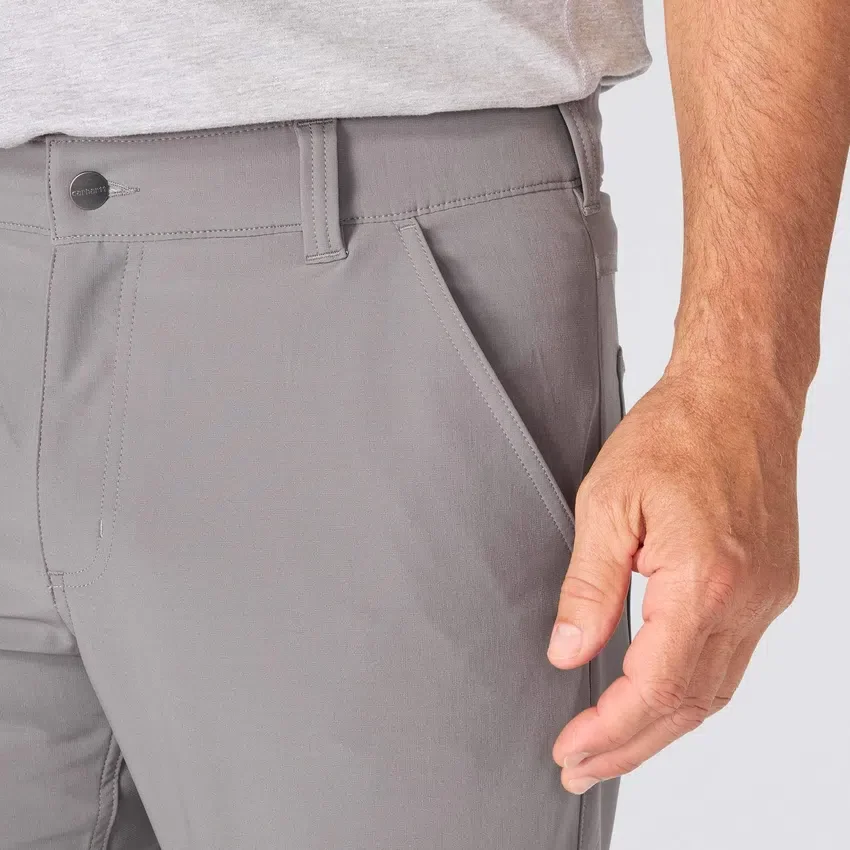 Pantalones de trabajo ajustados y cónicos Force Phoenix con protección solar